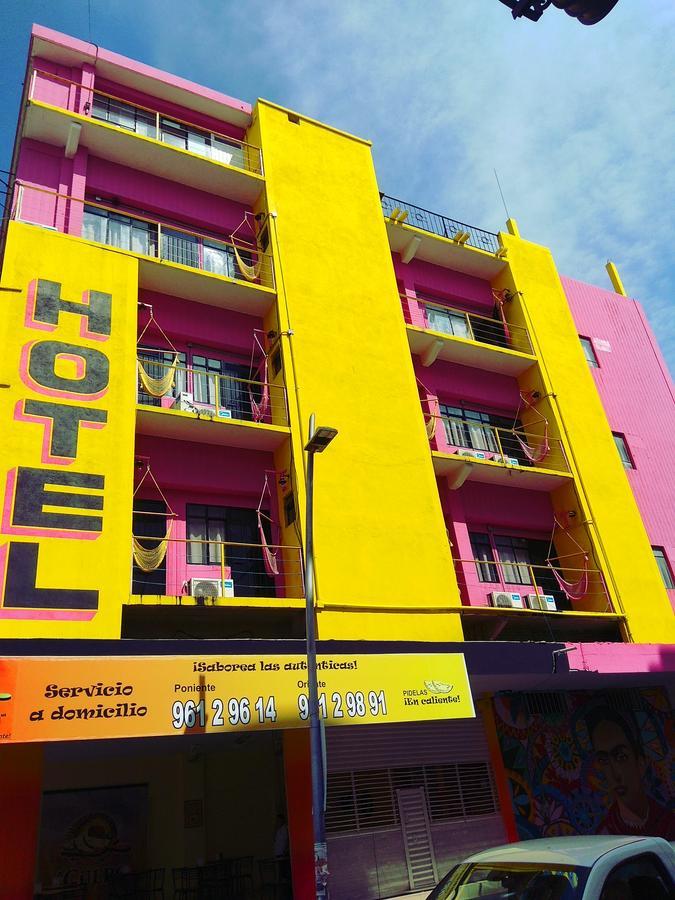 Hotel Frida Khalo Tuxtla Gutiérrez Exterior foto