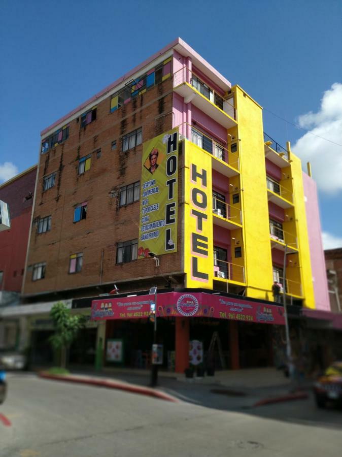 Hotel Frida Khalo Tuxtla Gutiérrez Exterior foto